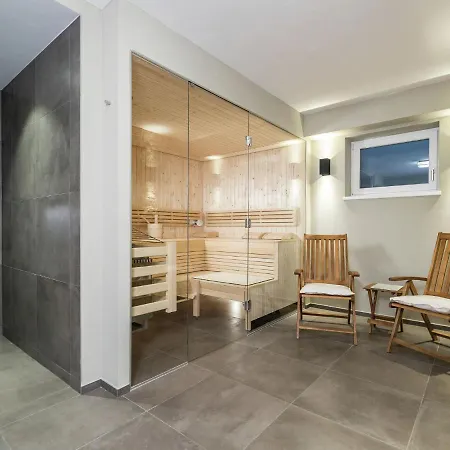 Modern In With Private Sauna