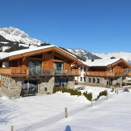 Hébergement de vacances Modern In With Private Sauna Leogang